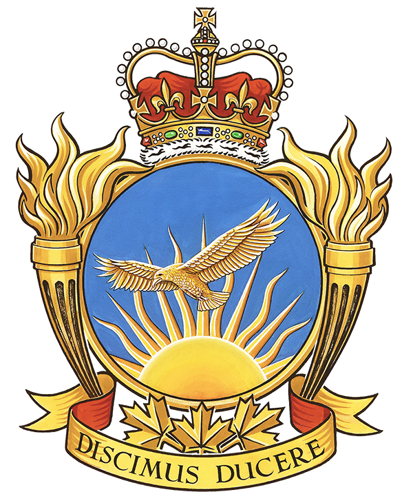 Royal Canadian Air Force Academy badge