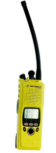 Annex D Photo 3:  Motorola XTS 5000R Radio