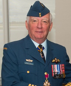 Lieutenant-General Allan DeQuetteville, CMM, CD (Retired)