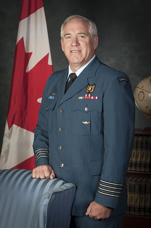 Lieutenant Colonel Barry Hansen (retired) 