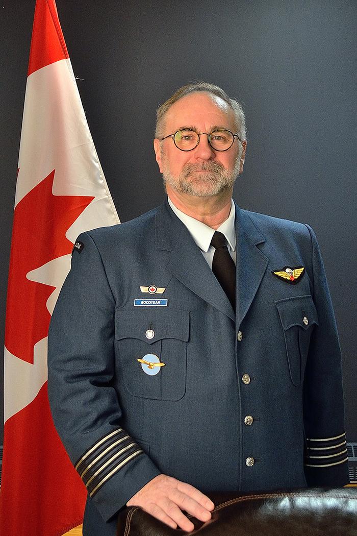 Honorary Colonel Geoffery Goodyear Royal Canadian Air Force Canada.ca