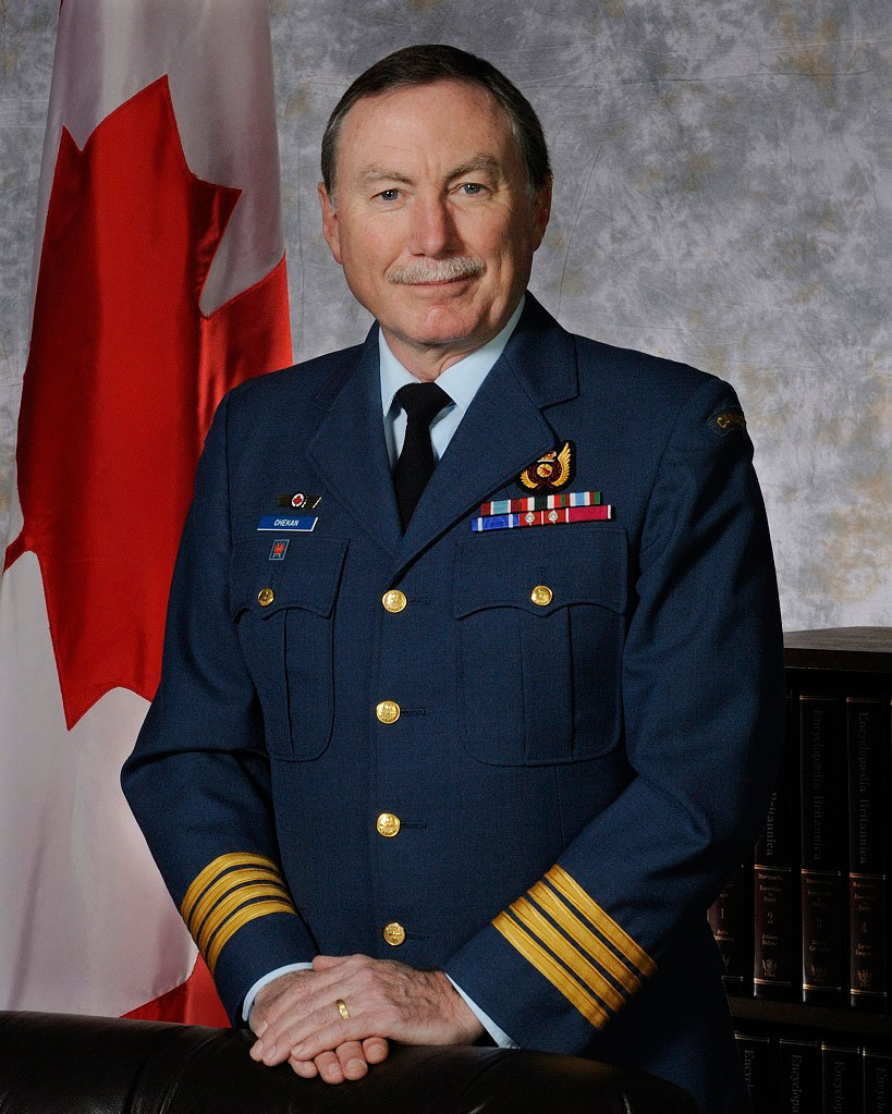 Brigadier-General (Retired) Robert J. Chekan