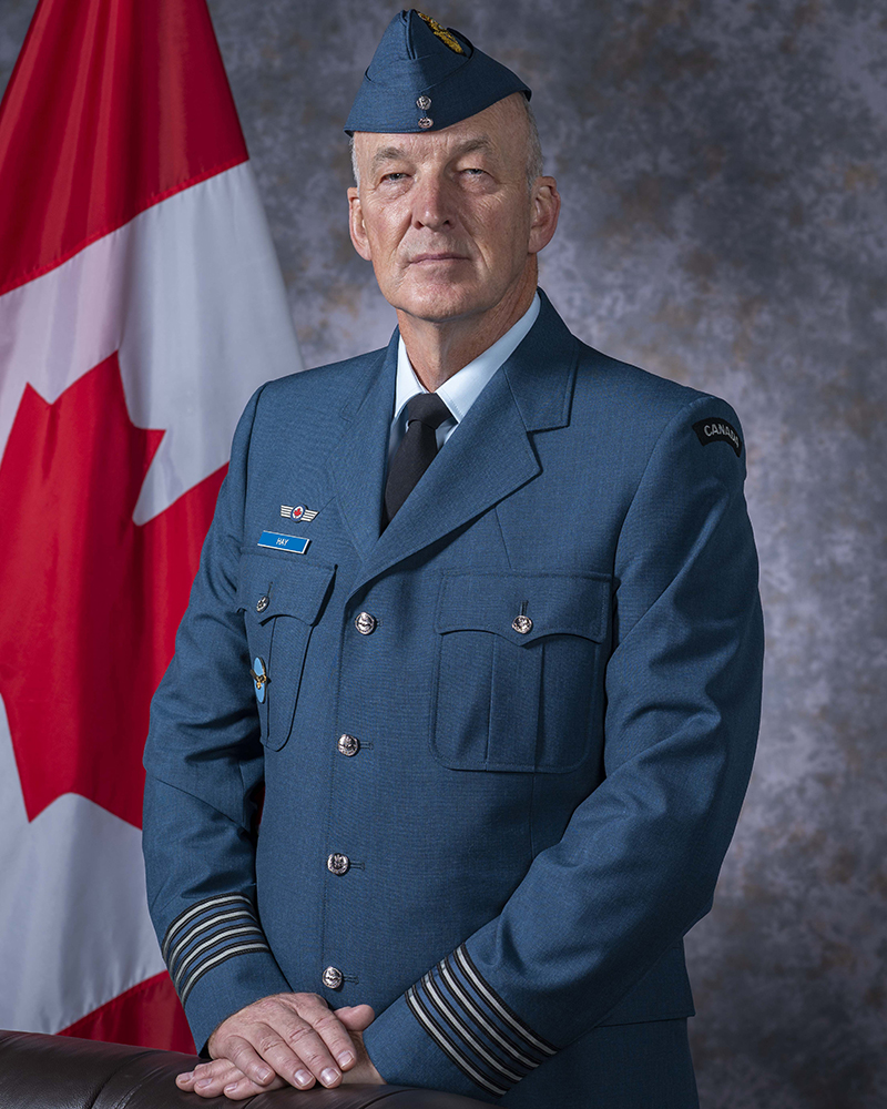 Honorary Colonel Wayne Hay