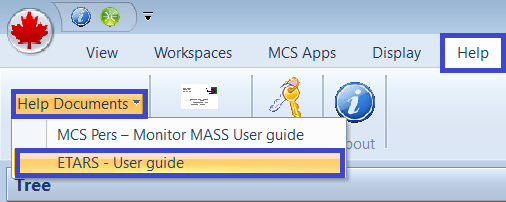 Un guide de l’utilisateur, maintenant accessible à partir de l’onglet des documents d’aide de Gestion SSAM, indiquera les exigences de base de chaque type d’utilisateur pour naviguer dans les fonctions d’eDAT. 