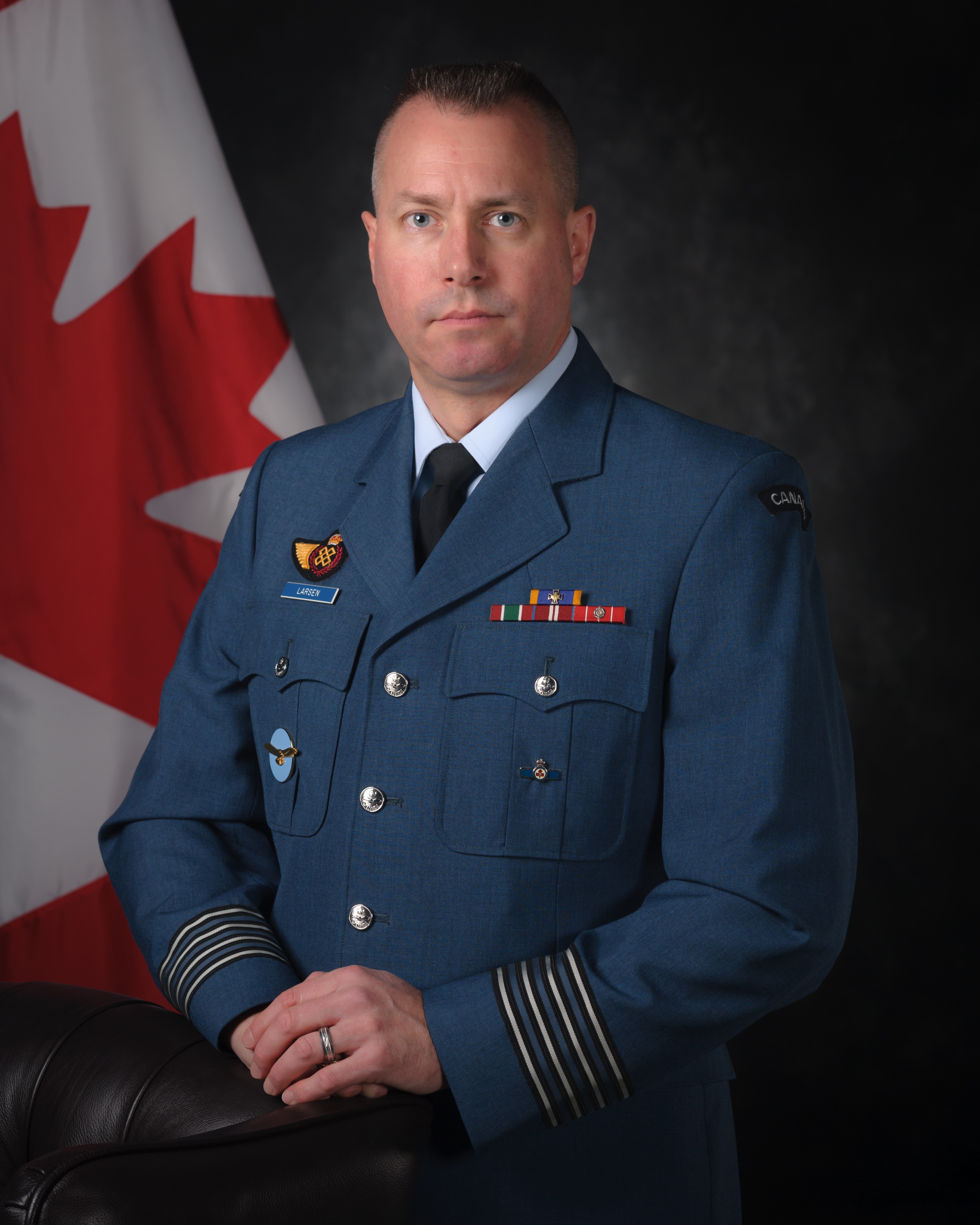 Colonel Mark Larse