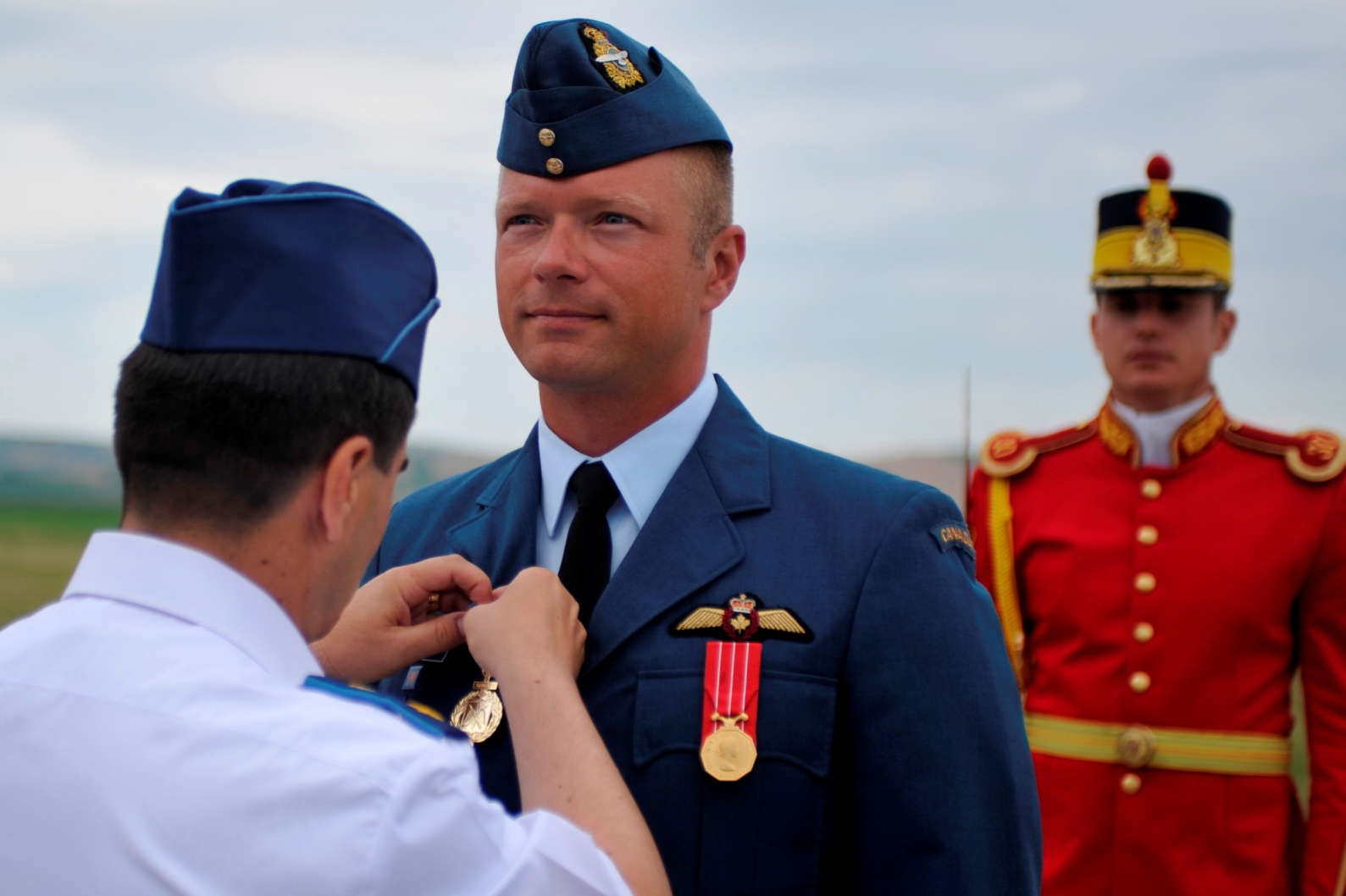 Romanian Lieutenant Colonel rank special forces