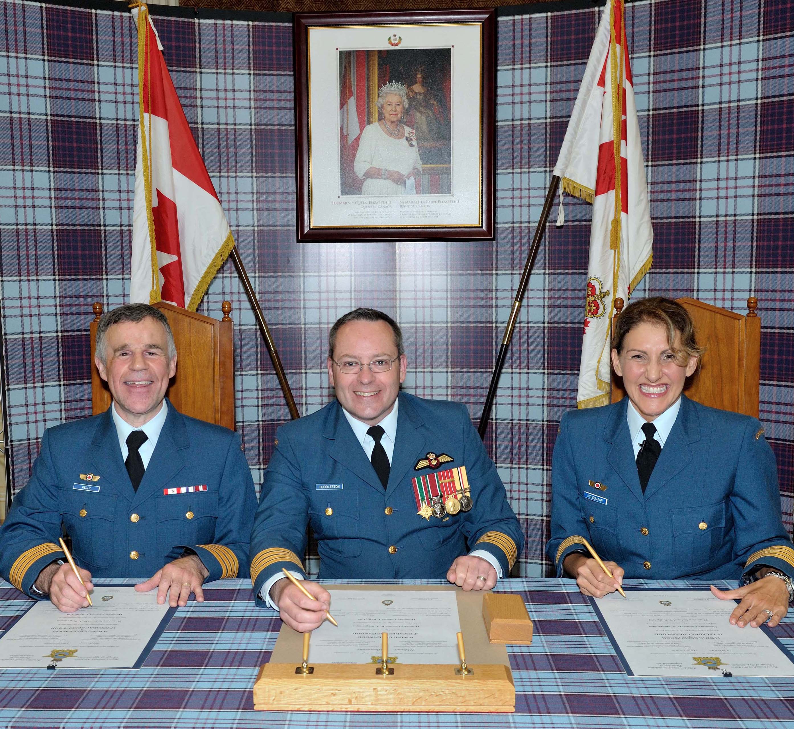 Terry Kelly appointed honorary colonel for 14 Wing Greenwood News