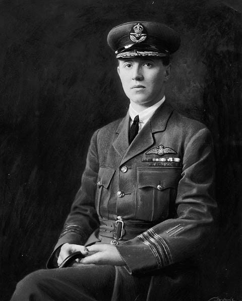 First World War pilot William Barker is Canada's most decorated war hero.