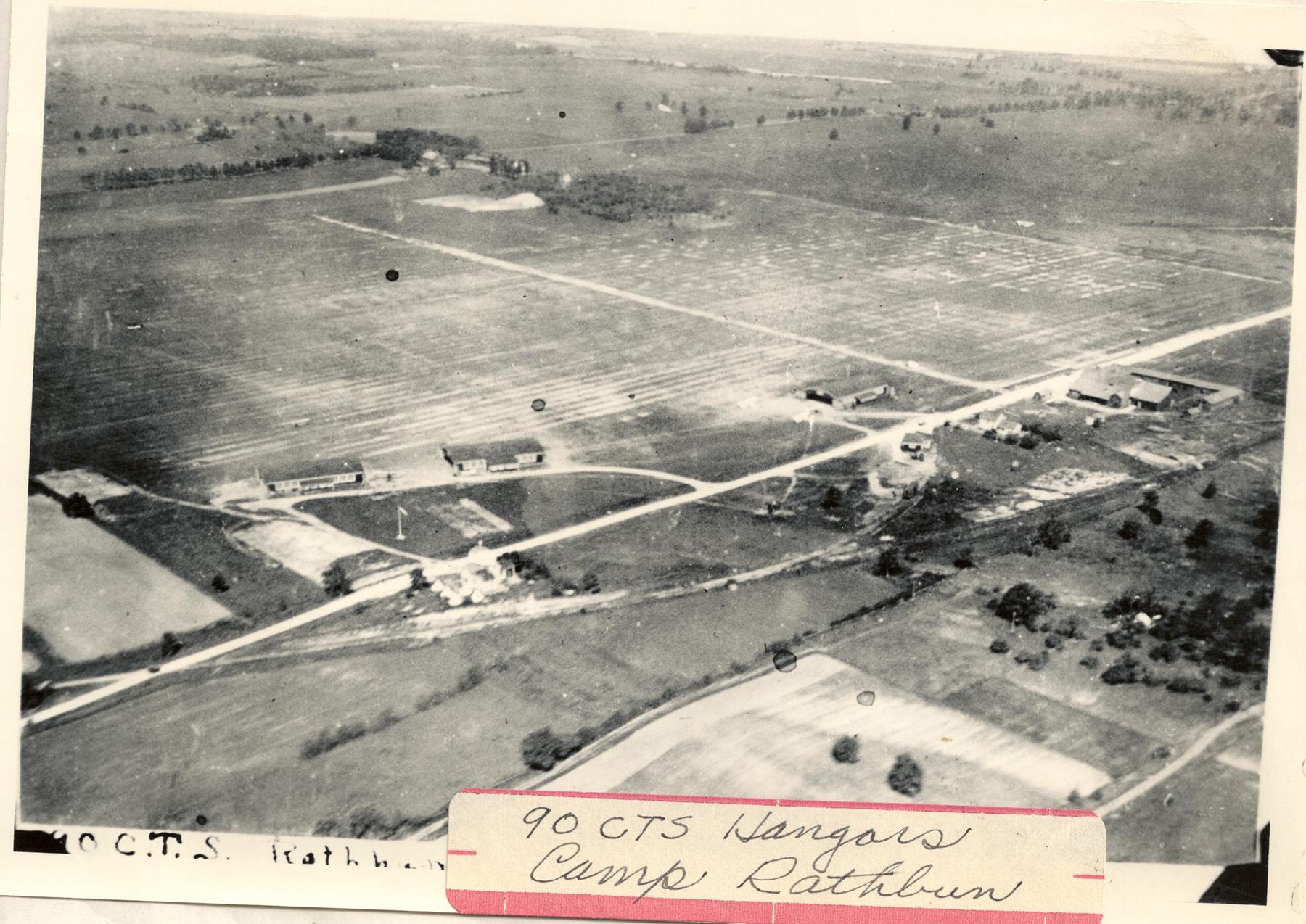 The sprawling Camp Rathbun, a First World War Royal Flying Corps Canada camp located Deseronto, Ontario. PHOTO: Deseronto Archives, https://deserontoarchives.wordpress.com