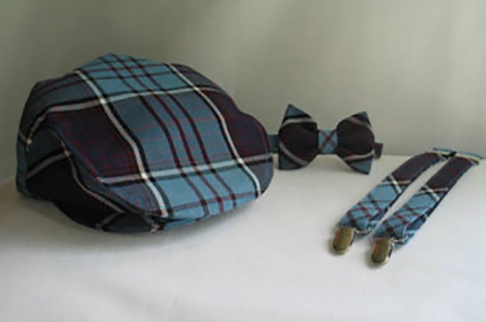 Today, the Royal Canadian Air Force tartan is used for many items, and is a favourite among those who love tartans. PHOTO: Pinterest