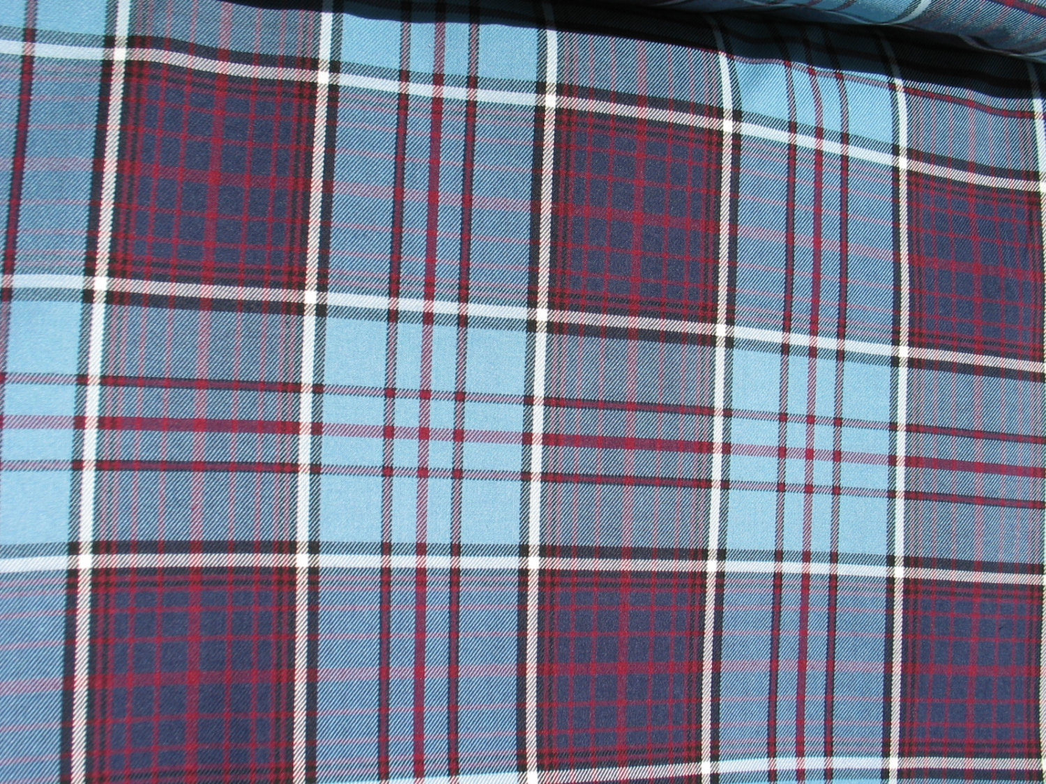 Today’s Royal Canadian Air Force tartan is widely recognized and admired. PHOTO: DND