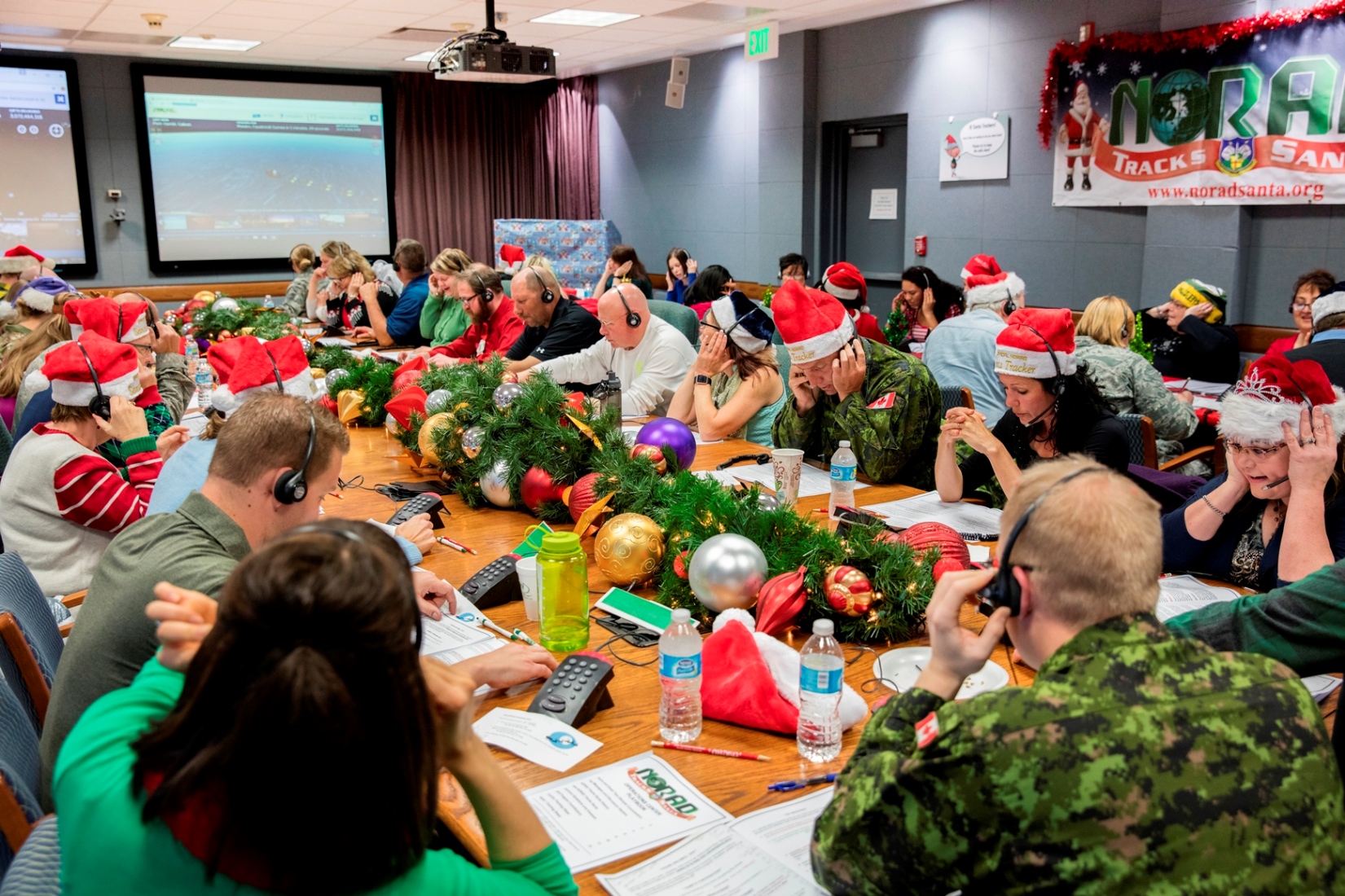Holiday traditions in the Royal Canadian Air Force News Article