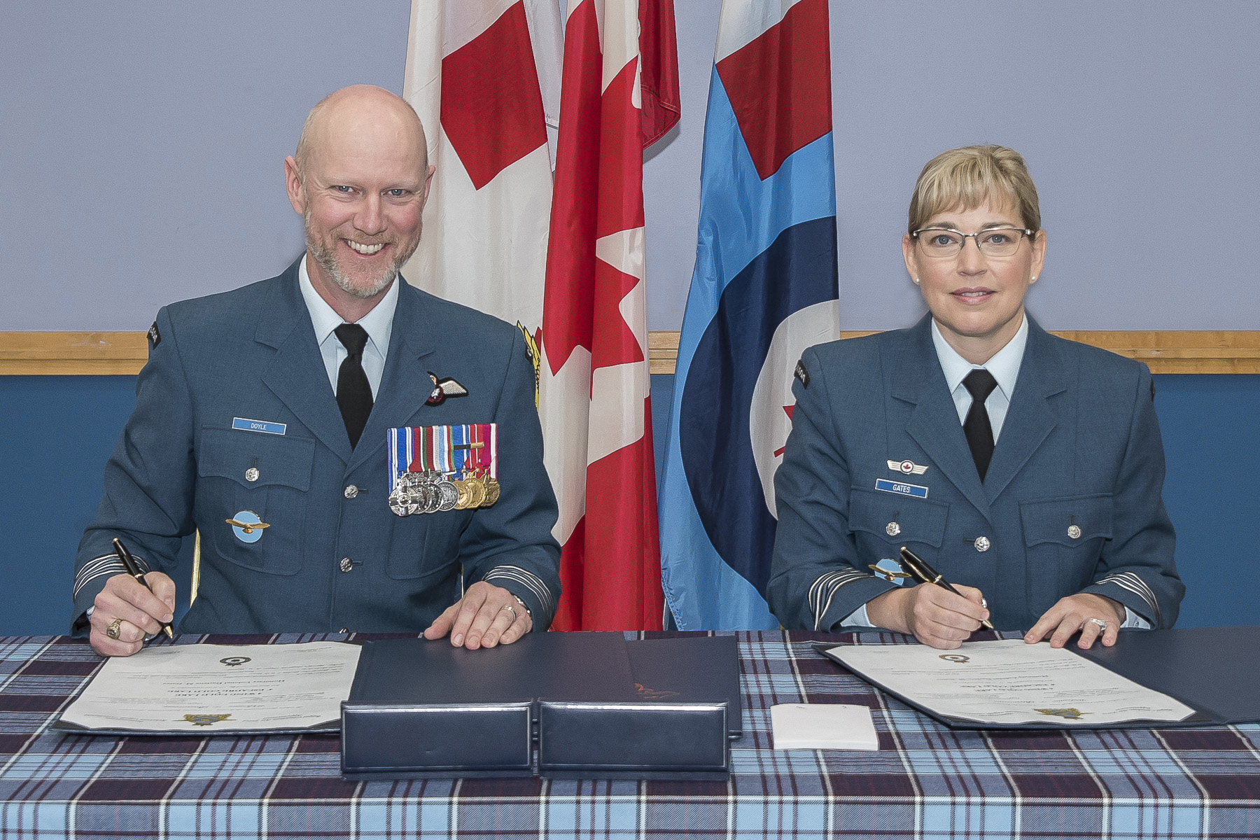 4 Wing Cold Lake new honorary colonel News Article Royal