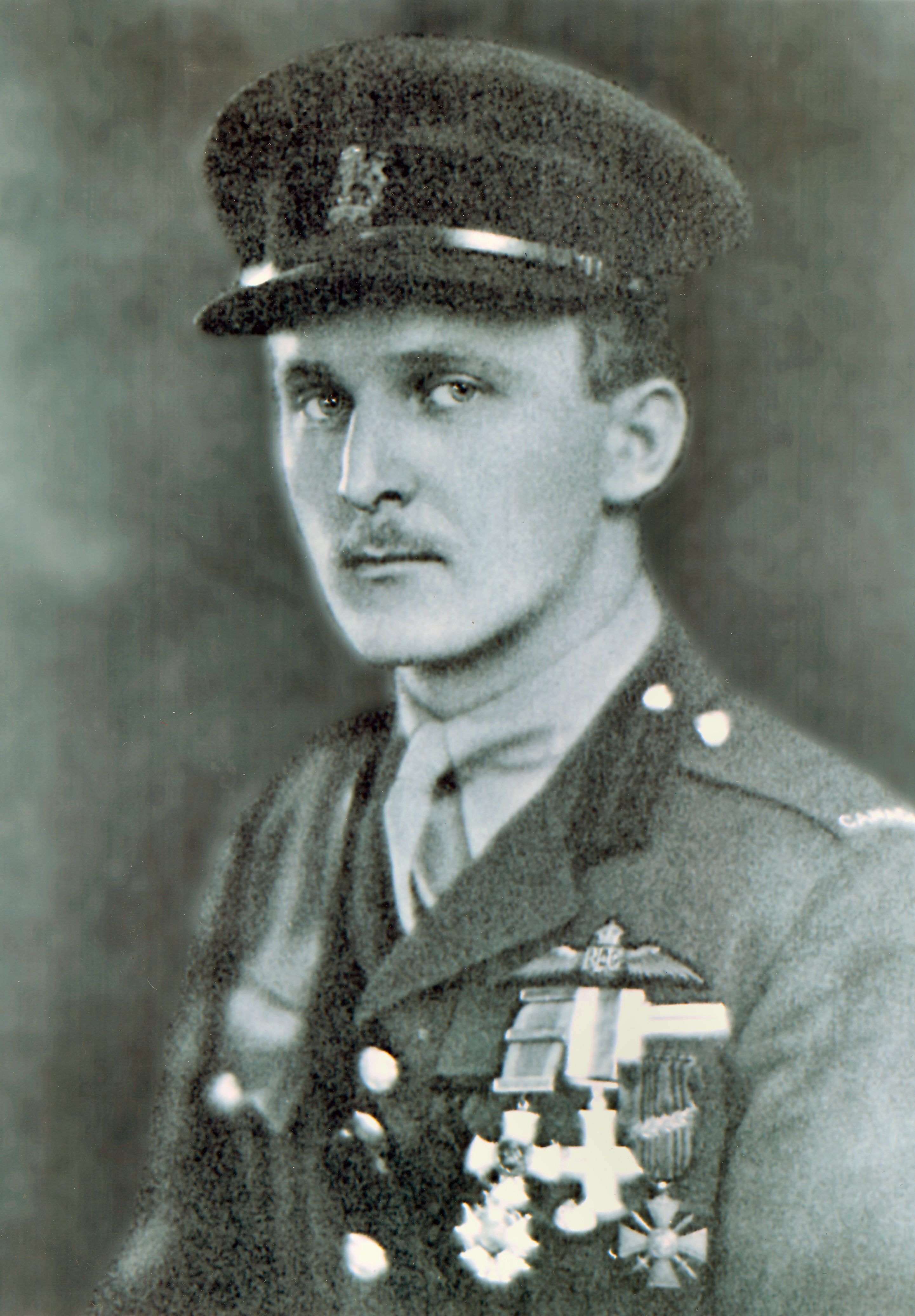Le lieutenant-colonel William Avery « Billy » Bishop. PHOTO : MDN