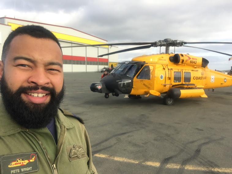The MH60T painted yellow to celebrate USCG Centennial of Aviation in 2016. This was the last time a yellow MH60 would be available to visit Canada. Picture taken in St. John’s, NL during the week of Boat Camp where we joined 103 Squadron to share ideas and conduct joint training, as well as to share procedures and hoisting techniques.

PHOTO: Provided by Major Peter Wright
