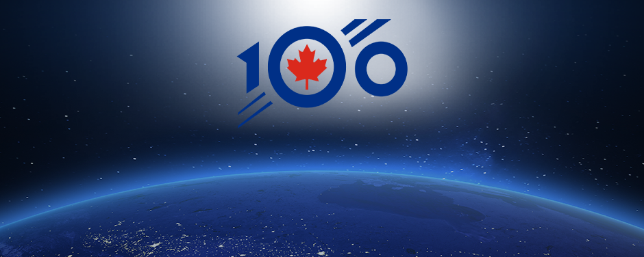 RCAF Centennial logo