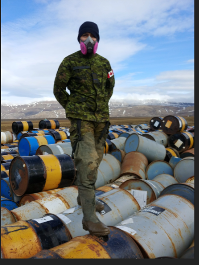 There is no career like the CAF: “The amount of experience you gain and the opportunity to do unique, worthwhile things is unmatched anywhere else,” says Captain Rogger Guzman-Bucheli, of his experiences including his time in Eureka, Nunavut, as part of an environmental clean-up (Op NEVUS).