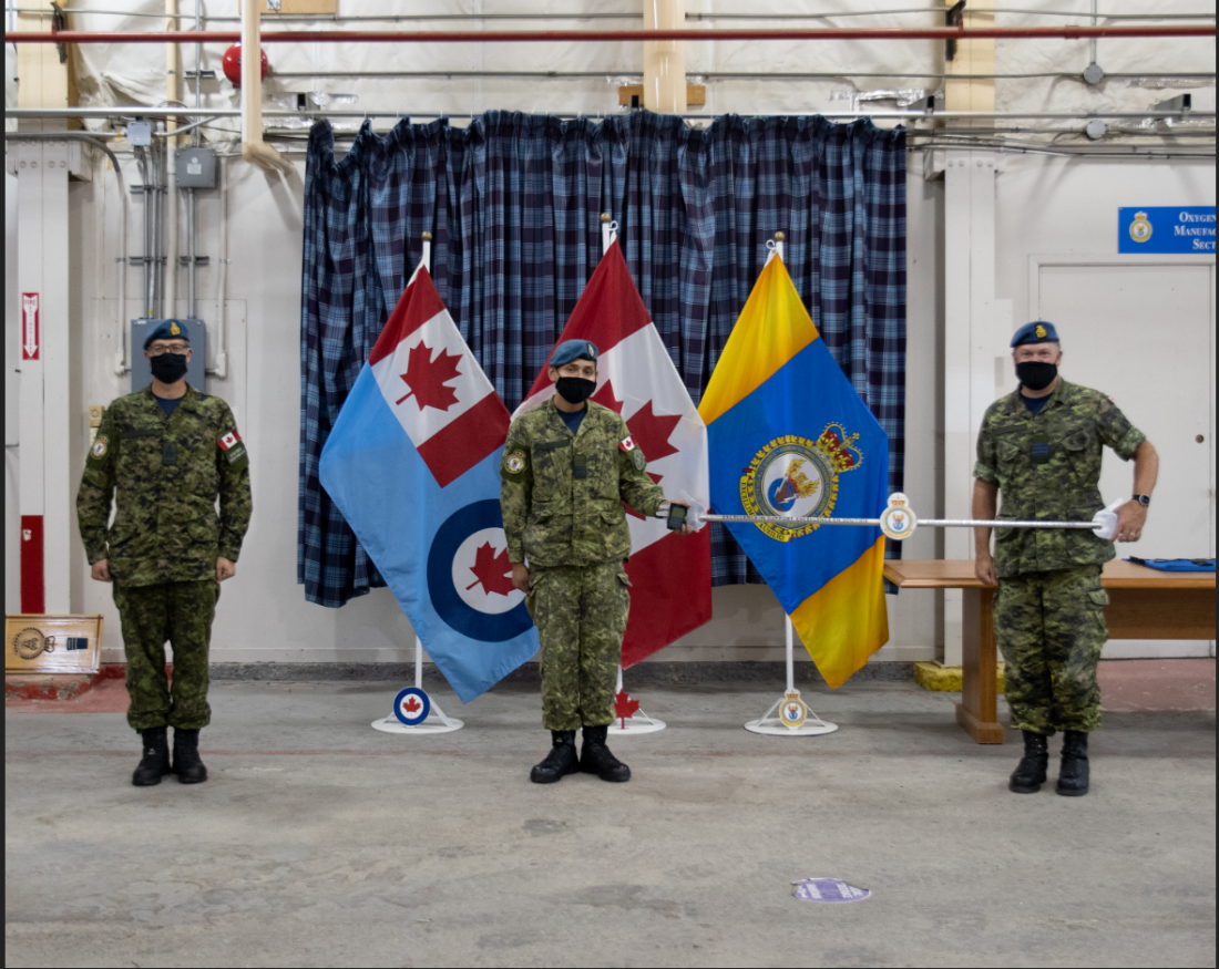 Captain Rogger Guzman-Bucheli (promoted September 2021) volunteers his time at events celebrating Latin-Canadian culture when he is not working at Trenton’s Aerospace and Telecommunications Engineering Support Squadron. 