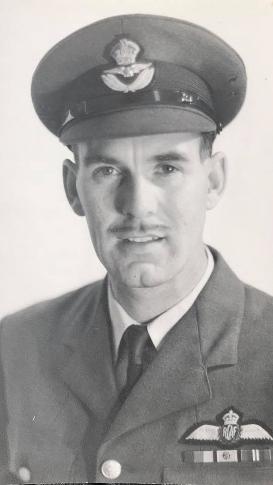 Officier de bord Ernie Allen. Photo fournis.