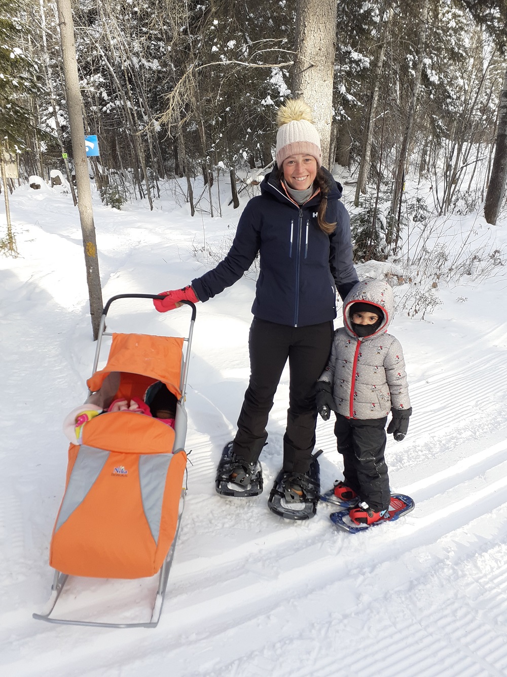 Major Catherine Cabot is the mother to two amazing human beings, Annabel (5) and Tristan (2). “Everything I strive to accomplish is not only for myself but to show my kids that women are strong.”