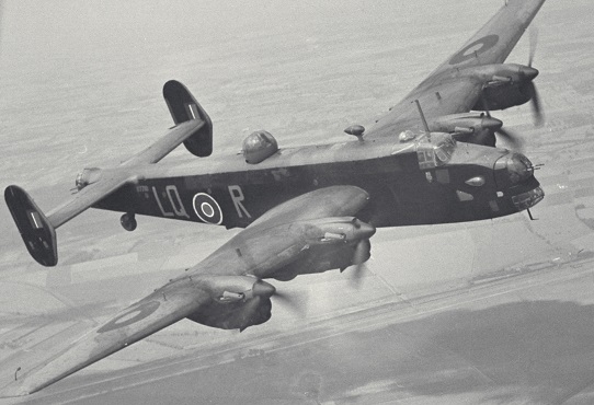 A Halifax Mk III.