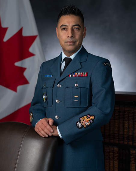 Chief Warrant Officer Dipen A. Mistry, MMM, CD