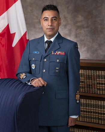 Chief Warrant Officer D.B. Mistry, MMM, CD