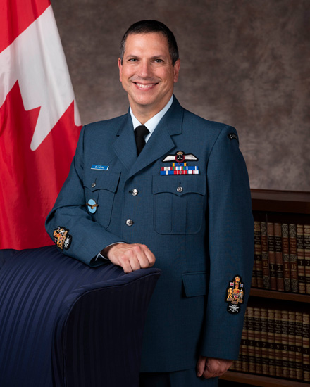 Chief Warrant Officer C.L. Oliveira, MMM, CD
