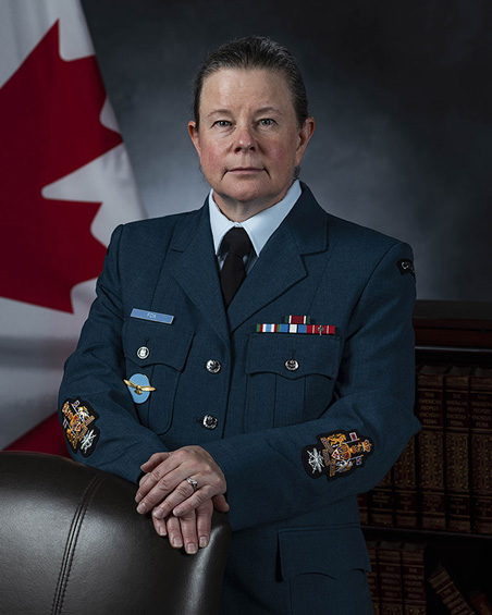 Chief Warrant Officer Rachel Fox, CD