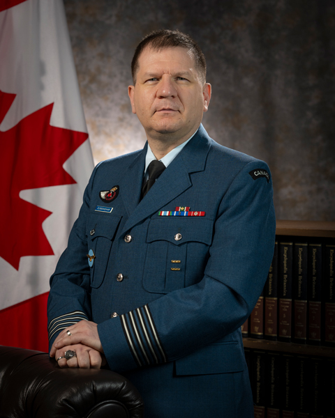 Colonel J.W. Cunningham, CD