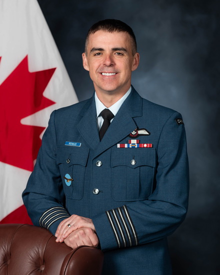 Colonel Maxime Renaud, CD