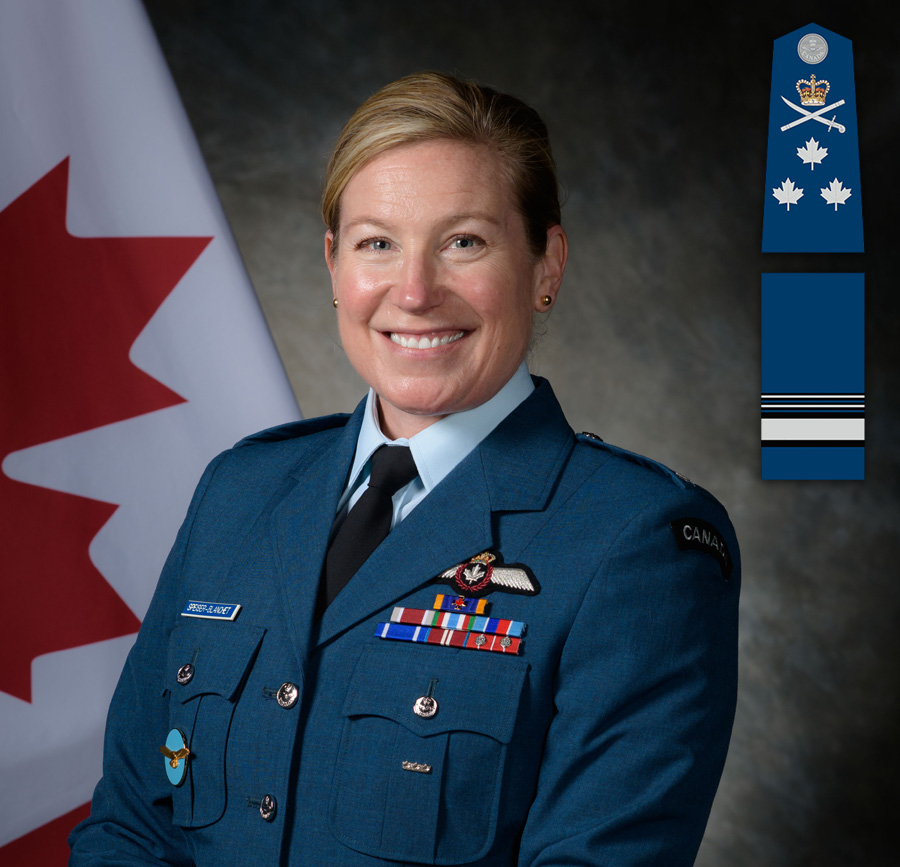 Commandante de l’ARC et insigne