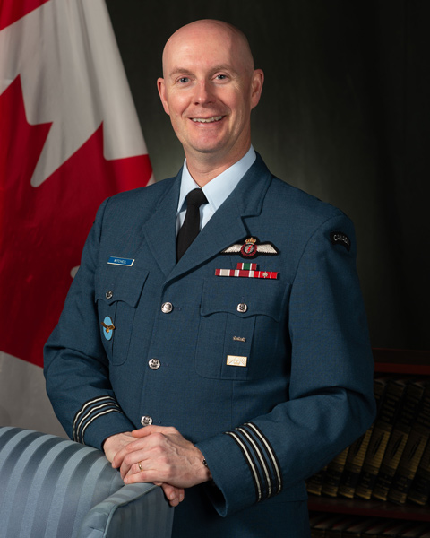 Lieutenant-Colonel Bob Mitchell, CD