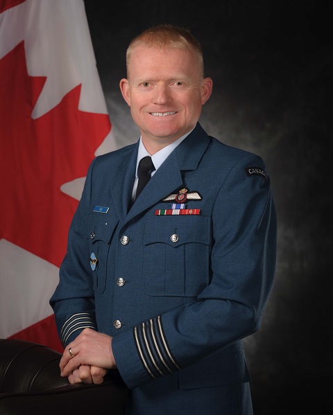 Colonel Brendan Cook