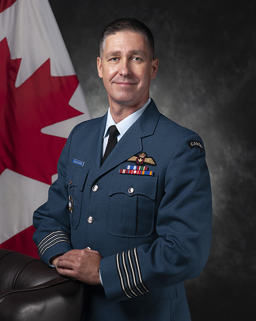 Colonel Jonathan Bouchard, MSM, CD