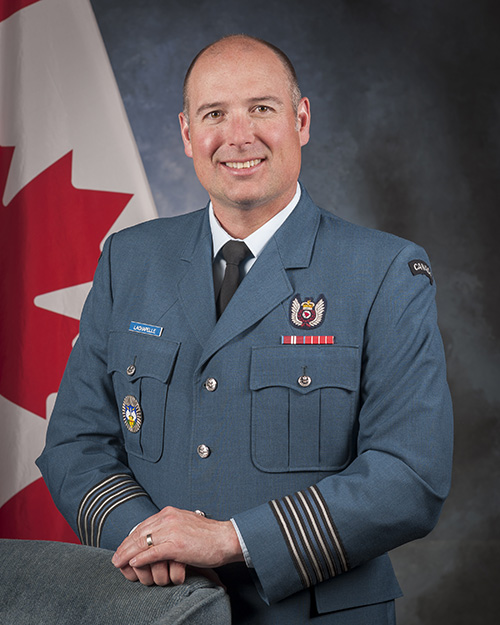 Colonel Mark Lachapelle, CD