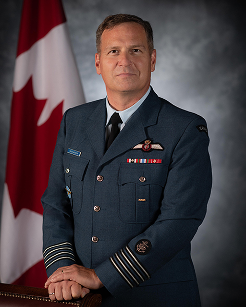 Colonel Patrick MacNamara 