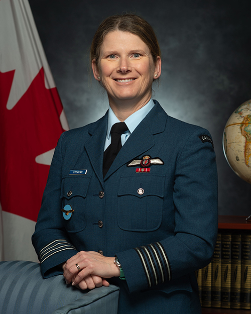 Lieutenant Colonel Rhonda Stevens