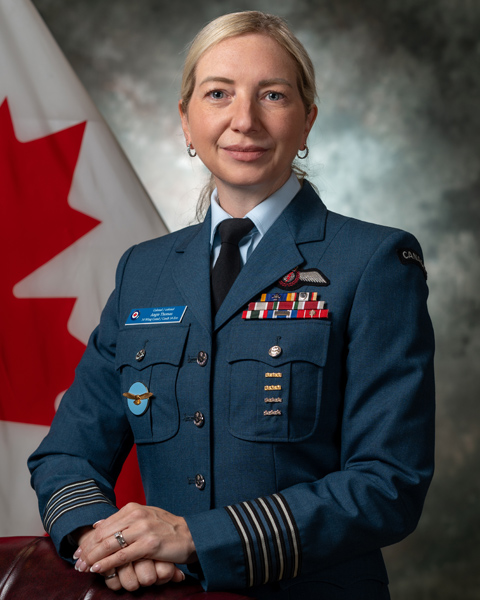 Colonel A.J. Thomas, OMM, CD