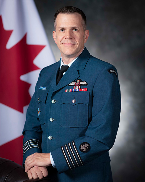 Colonel Alain Lafrenière, CD