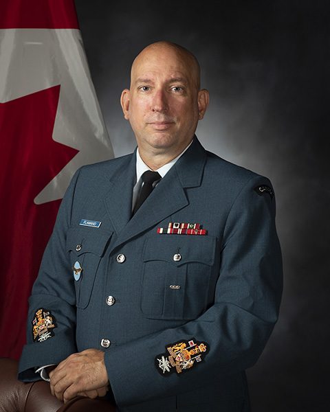 Chief Warrant Officer J.D. Flamand, CD