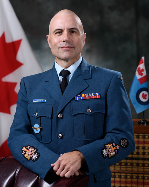 Chief Warrant Officer J.K. Harper, MMM, CD