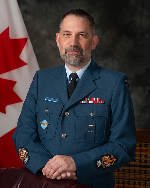 Chief Warrant Officer Jonathan Proulx