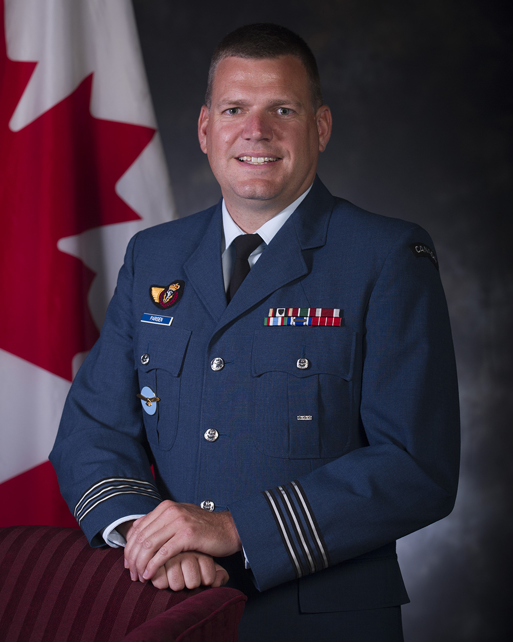Lieutenant Colonel Guy Parisien