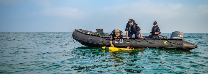Remotely Operated Vehicles (land and water)