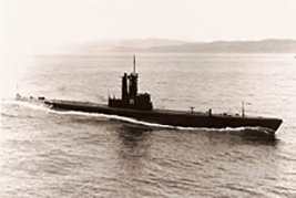 After its service in the United States Navy as USS Burfish, Her Majesty's Canadian Ship Grilse was in service on Canada's West Coast from 1961 to 1968. It was the first submarine to be commissioned into full service since HMCS CH-14 and CH-15 were commissioned in 1921.