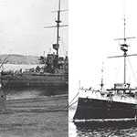 Niobe, before and after the explosion