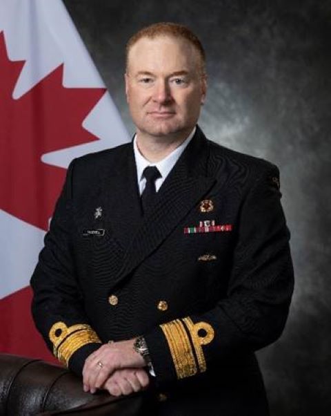 Rear-Admiral D.J. Patchell, CD