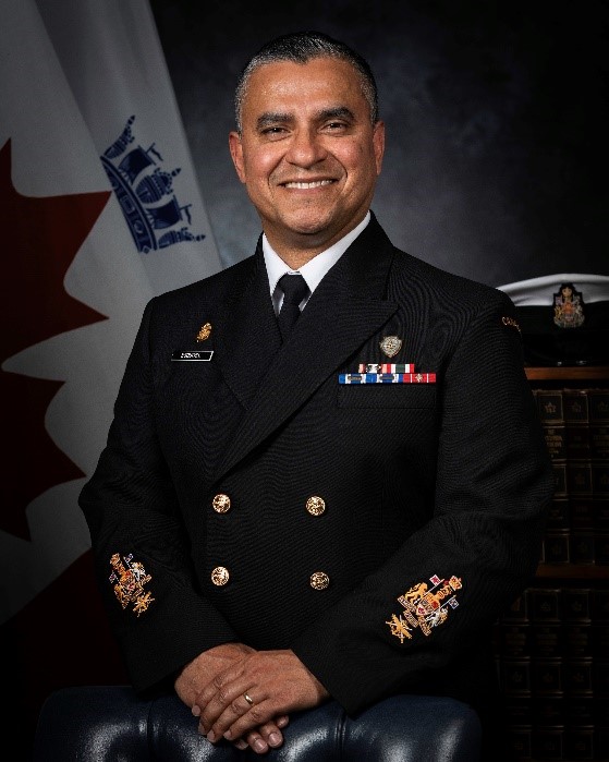 Chief Petty Officer 1st Class Carlos Esquivel