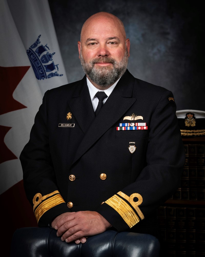 Rear-Admiral Josée Kurtz, OMM, MSC, CD